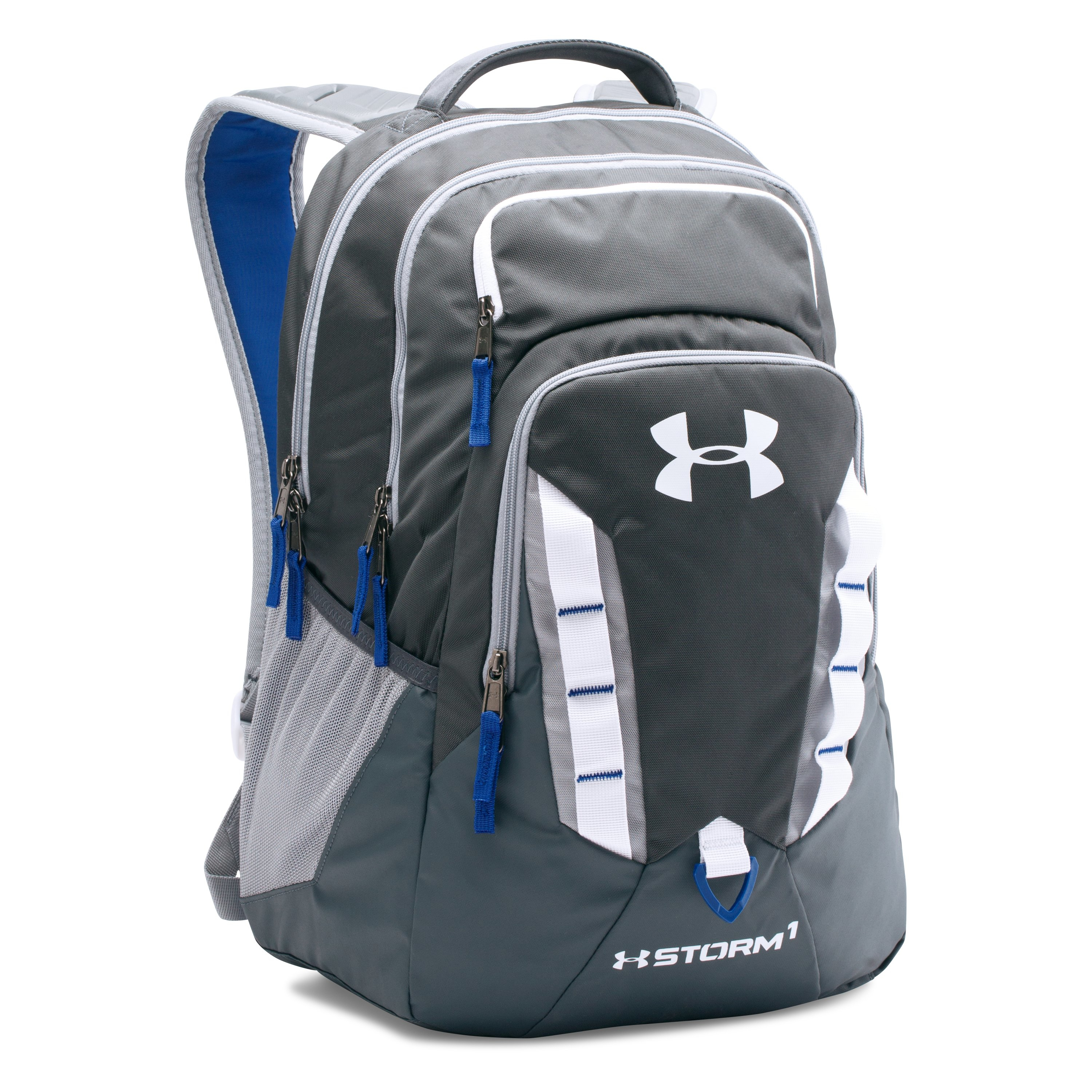 Lyst Under Armour Ua Storm Recruit Backpack in Blue